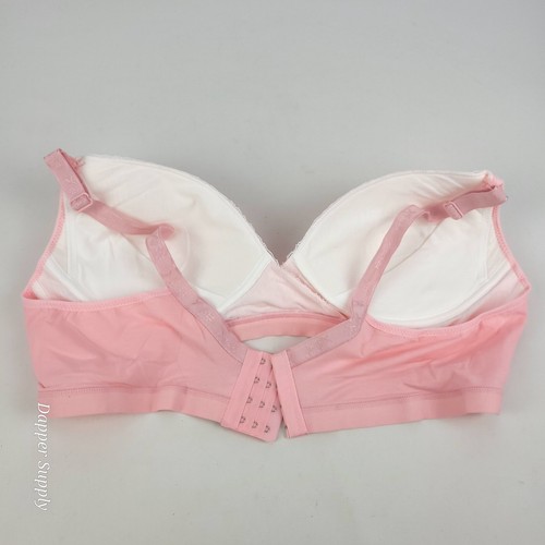 Momma’s Shop Comfy Maternity Bra Size 2XL Pink New - Picture 5 of 7