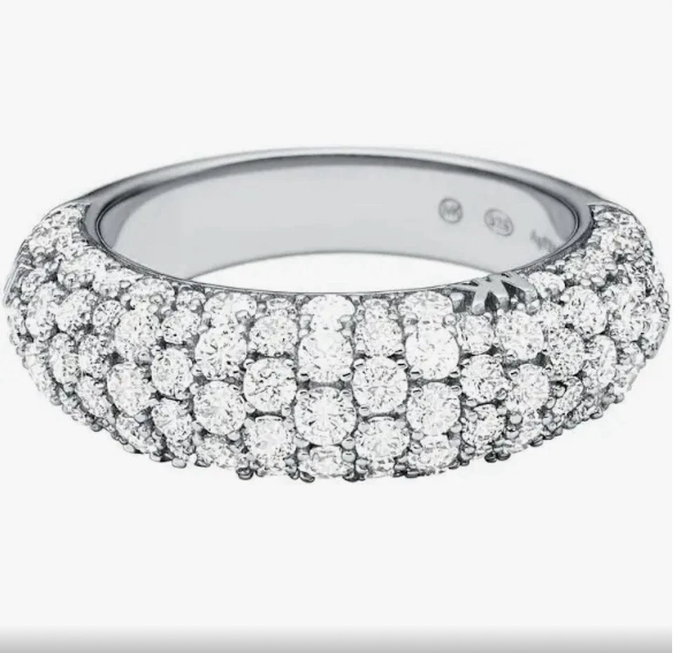 Anillo Michael Kors Brillante Plata Esterlina Talla 7 MKC1500AN0407 Foto 2 de 4