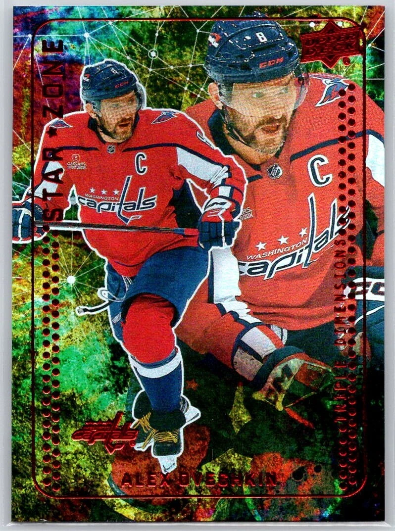 2023 24 Upper Deck Star Zone Red SZ22 Alex Ovechkin eBay