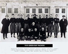 1919 GREEN BAY PACKERS 8X10 TEAM PHOTO FOOTBALL NFL PICTURE NFL CHAMPS
