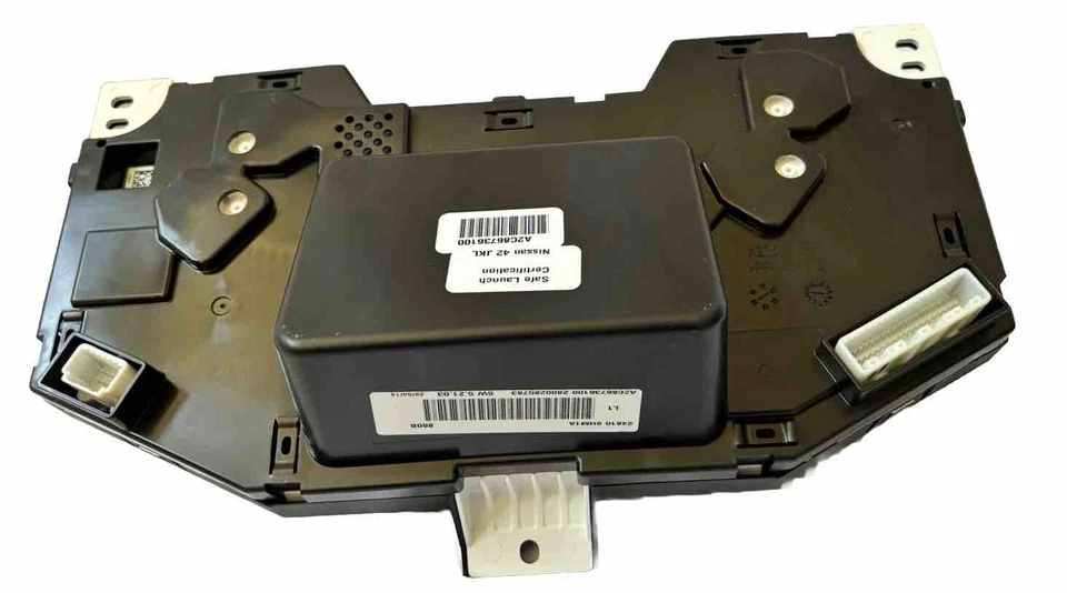 Cuadro de instrumentos velocímetro Nissan Altima 2013-2014 medidores OEM A2C86736100 Foto 4 de 4