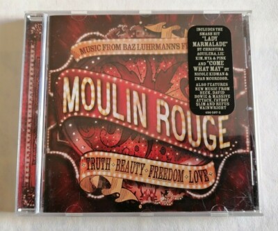 MOULIN ROUGE, Music From Baz Luhrmann's Film - CD 2001 sehr guter Zustand
