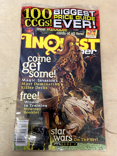 INQUEST Magazine - Bundle of 5 !! SEALED !! - Imagen 4 de 11