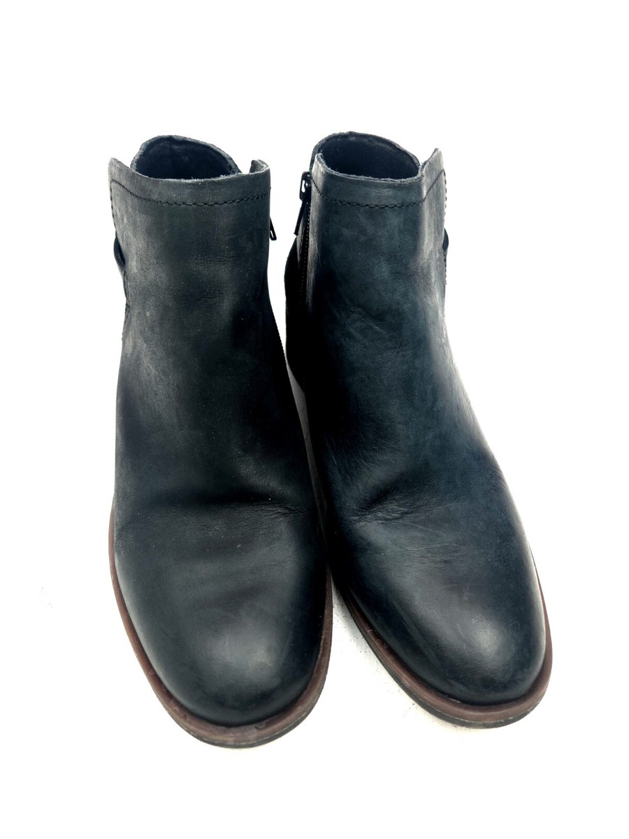 Korks Ease Sonya Womens Size 7 M Shoes Black Leather Casual  display picture 1