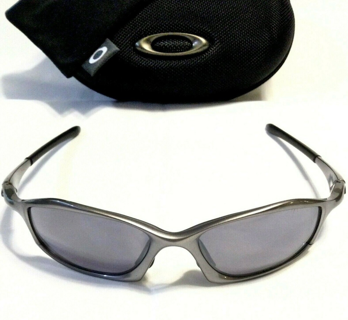 超美品！Oakley　Hatchet Brand New Oakley Hatchet Pewter W/ O-Luminum Lenses!! | eBay