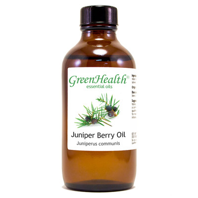 4 fl oz Juniper Berry Essential Oil (100% Pure & Natural) - GreenHealth