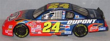 2002 Jeff Gordon "DuPont Flames" 1:24 Scale NASCAR Diecast Car- No Box