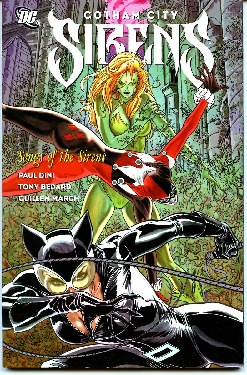 Gotham City Sirens TPB #2: Songs of the Sirens (DC Comics