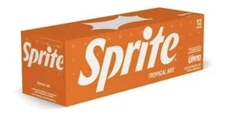 Sprite Tropical Mix Soda 12-Pack of 12oz Cans