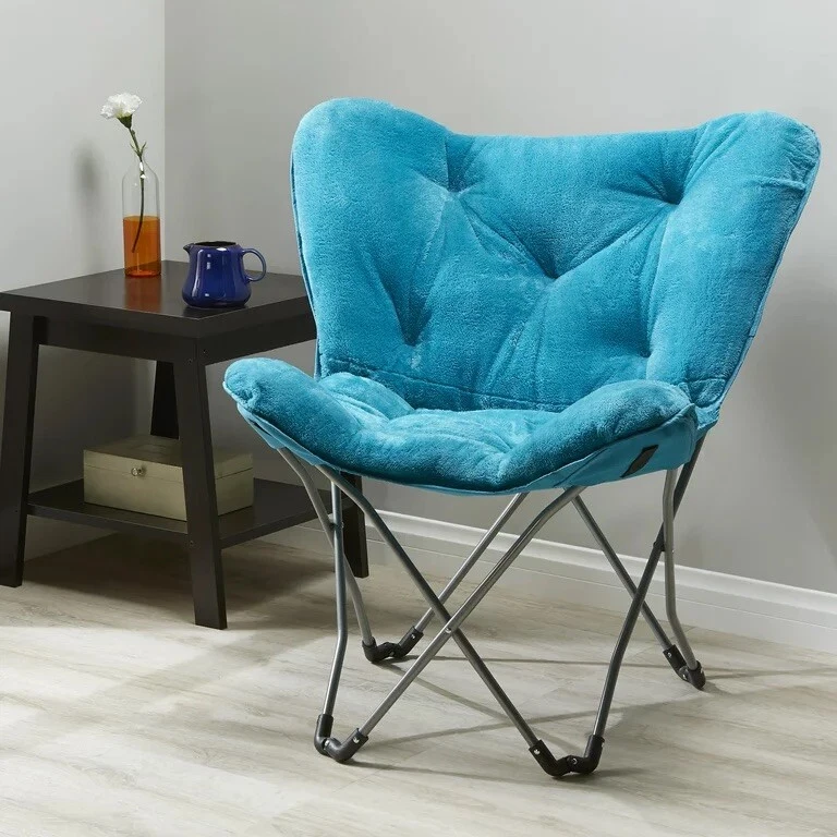 Mainstays Fabric Folding Butterfly Chair