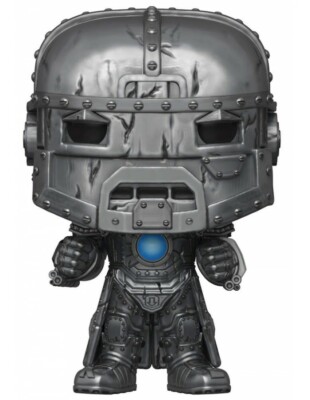 Funko Pop Jay & SILENT BOB REBOOT IRON BOB 2020 LTD VINYL FIGUR NEU