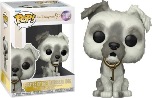 Funko Pop! PERRO CON LLAVES Disney World #1105 50o Piratas del Caribe - Imagen 1 de 9