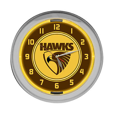 Details about  / Hawthorn Hawks AFL NEON Light up Sign Man Cave Bar Fathers Day Gift