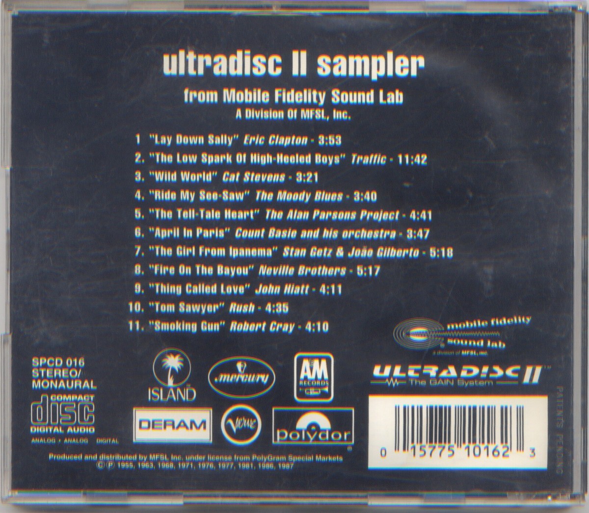 ウルフルズ special promotion sampler CD ウルフルズ special promotion sampler CD