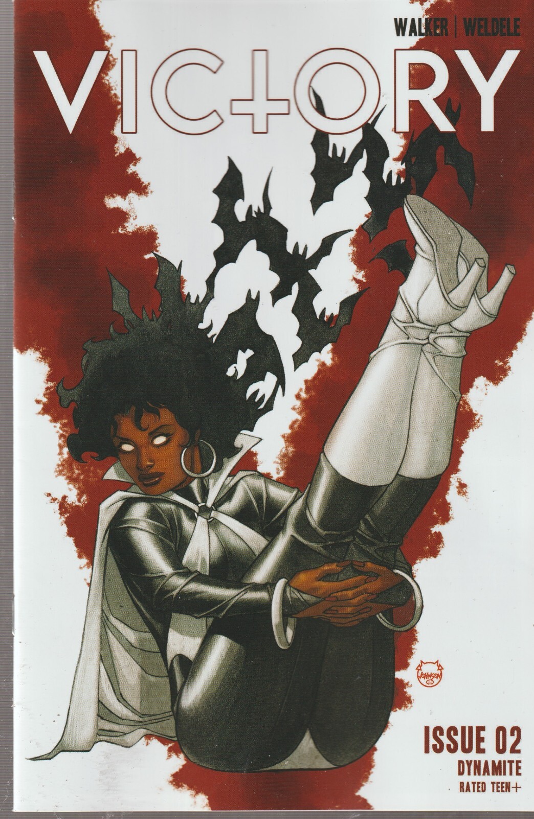 DYNAMITE COMICS VICTORY #2 JULY 2023 1ST PRINT NM