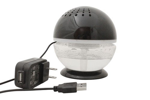 EcoGecko Little Squirt Glowing Water, Air Revitalizer, Air Freshener with Oil - Picture 10 of 10