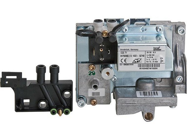 Viessmann Gaskombiregler CGS71D R10 206V FüR Vitodens 2004-2007-image