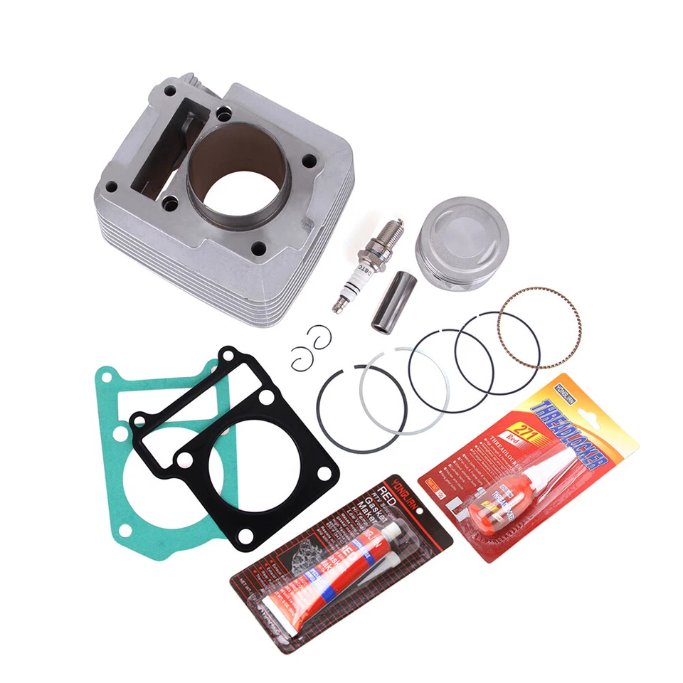 Nuevo para Yamaha TTR 125 TTR125E 2000-2009 Cilindro Pistón Anillos Juego de Extremo Superior Foto 4 de 4