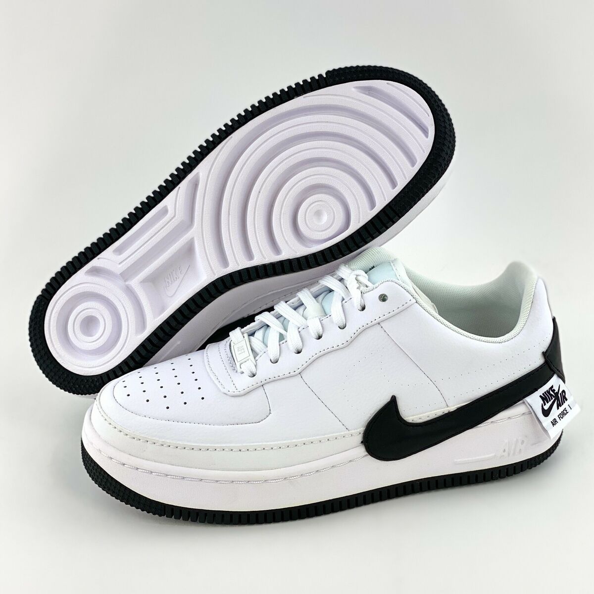 Nike Air Force 1 Jester XX White Black Women's Size 10 Shoes