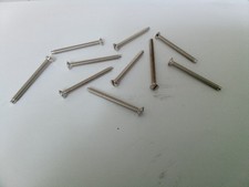  ELECTRICAL MACHINE SCREWS M3.5 FOR LIGHT SWITCH,PLUG SOCKET, PLATES  40mm