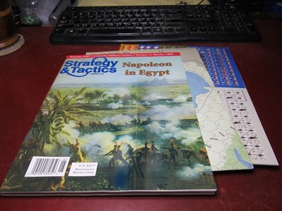 SPI: Strategy & Tactics: S&T 249: Napoleon in Egypt: Unpunched