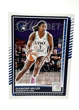 Diamond Miller #17 Lynx 2025 Panini Donruss WNBA