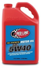 Red Line Oil 5W40 Synthetic Motor Oil 1 Gallon - Case of 4 65.62 per gallon
