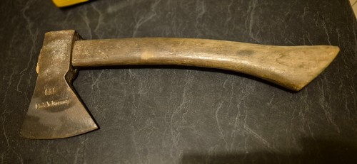 vintage hatchet axe made in germany