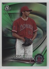 2022 Bowman Platinum Top Prospects Green 58/99 Alejandro Hidalgo #TOP-20 10c7