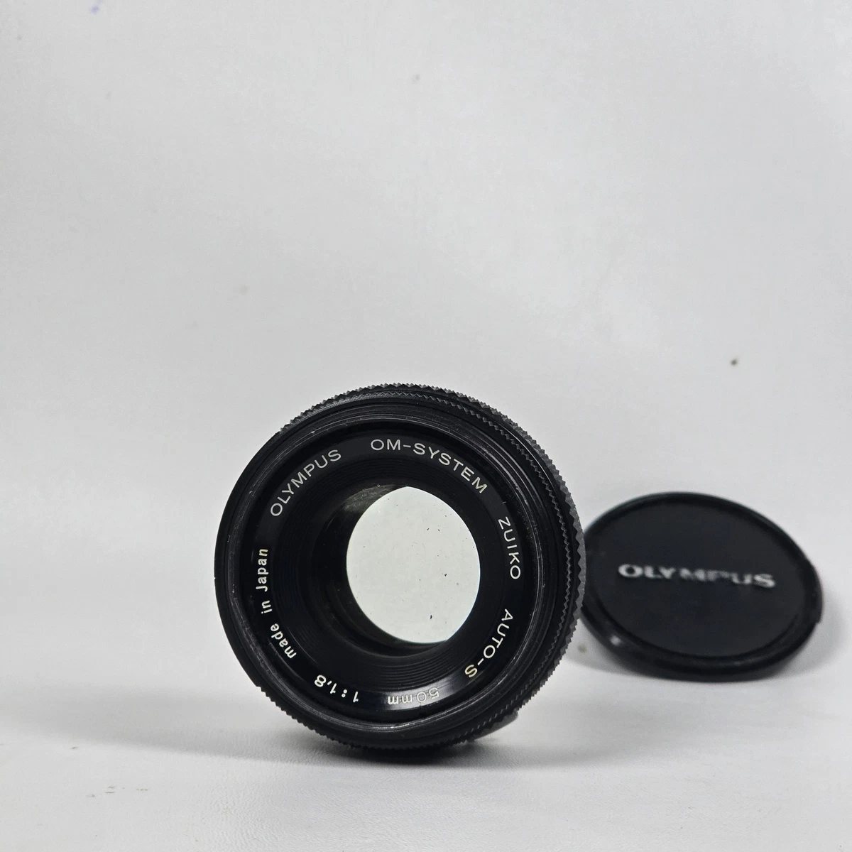 Olympus Om 50mm 1 8 for sale | eBay UK