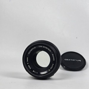 Olympus OM Zuiko Auto-S 50mm f/1.8 Wide Angle Lens *Dust Ingress*