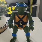 Playmates Toys Leonardo Teenage Mutant Ninja Turtles Vintage Action Figure 1989