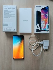 Samsung Galaxy A70 SM-A705F -6/ 128GB - Schwarz (Ohne Simlock) (Dual-SIM)