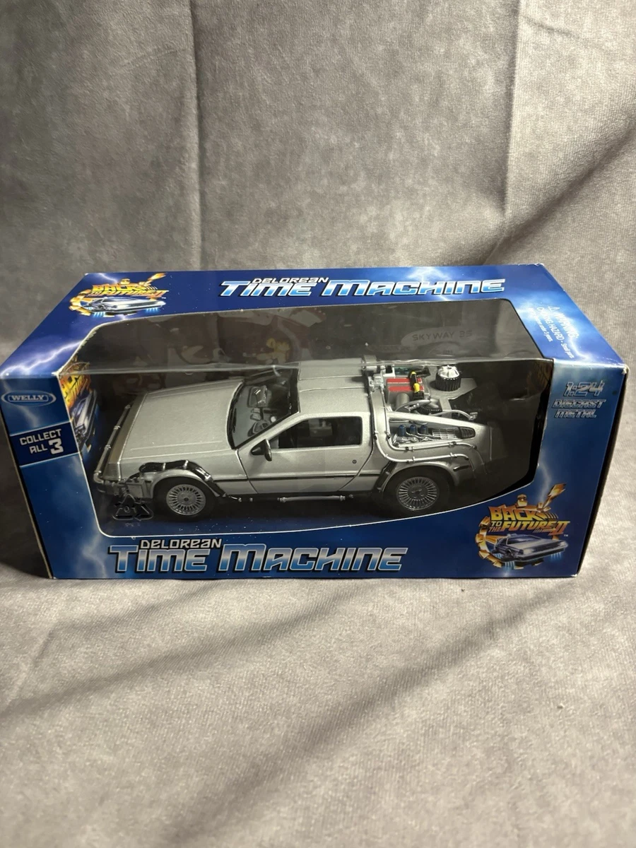 Sunstar Back to the Future 1:18 Scale Diecast & Toy Vehicles for