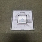 5 Gram .999 Geiger Fine Silver Bar In Sealed Assay Germany Premium Original