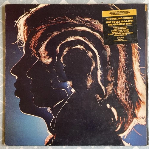 ROLLING STONES - HOT ROCKS  - 1st PRESS 2 x VINYL LP A-2U / B-2U / A-2U / B-2U