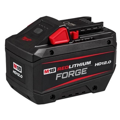 Milwaukee M18 REDLITHIUM FORGE HD12.0 18V 12.0Ah Li-Ion Battery 48-11-1813 (New)