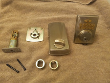 Defiant Deadbolt Single Cylinder Keyless Door Lock Entry Satin Nickel Keypad