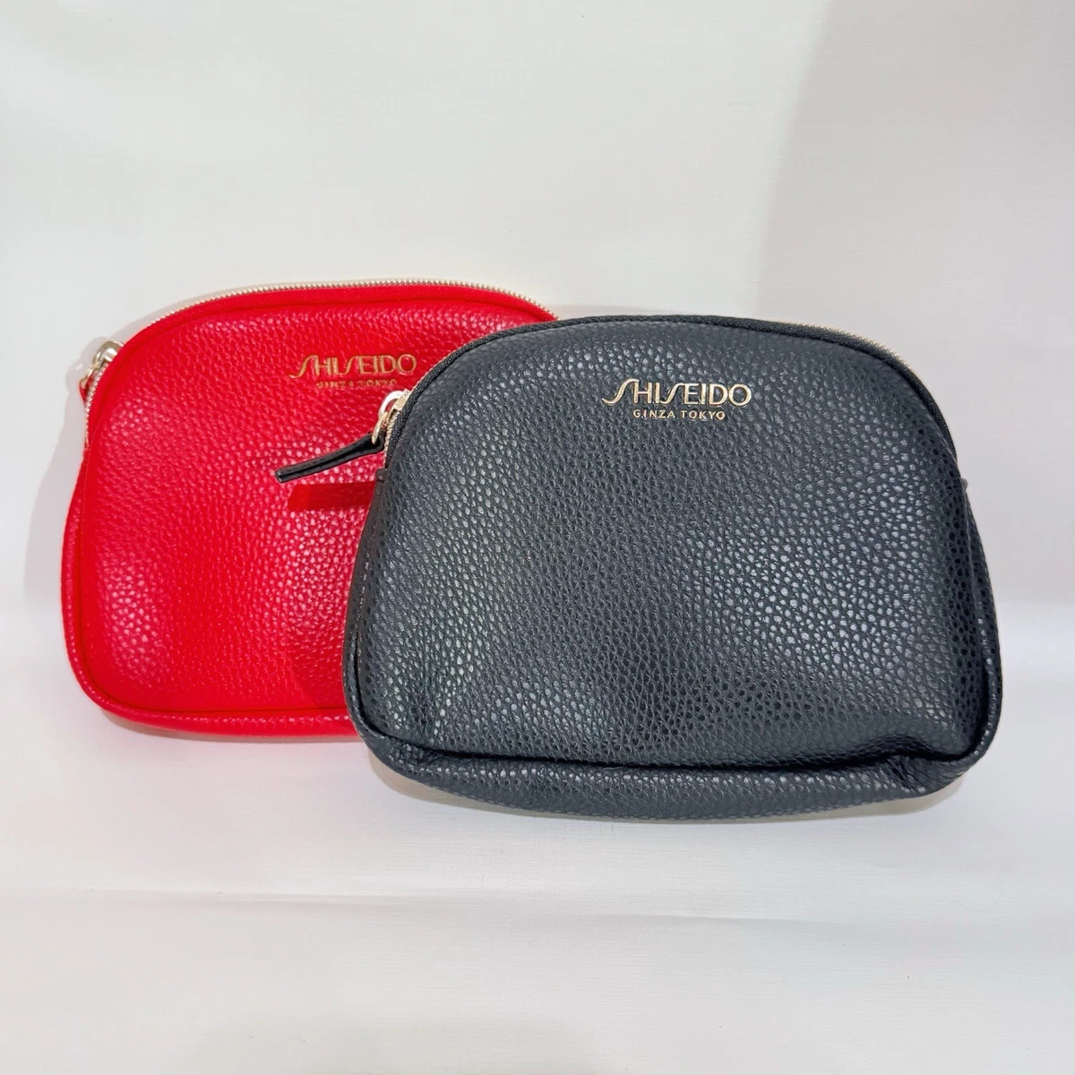Shiseido Red Makeup Makeup Bags for sale | eBay