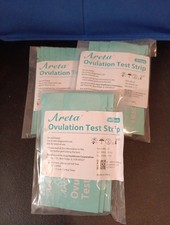 30 Ovulation Test Strips Health Hormone Test Areta Easy Read