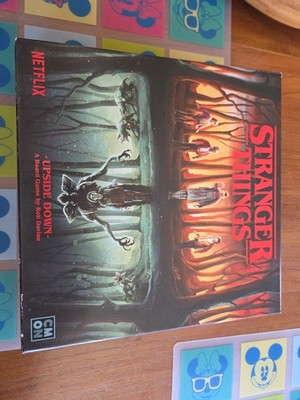 Stranger Things Upside Down Board Game Netflix CMON - 2023 Rob Daviau Complete U