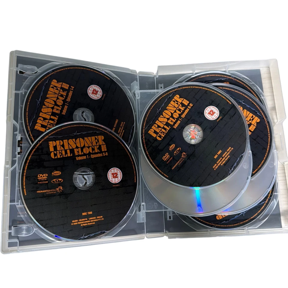 Prisoner Cell Block H Complete DVD Collection Volumes 1-6 Episodes 1-96 - Image 2 of 4