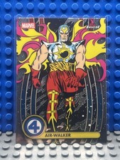 2026 Topps Finest Marvel Air-Walker #005 Common Base Card