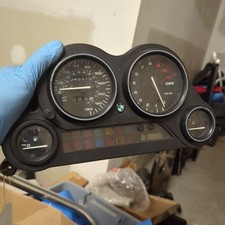 Bmw 1999 K1200 RS Instrument Panel Speedometer Set 45,000 Mi $665