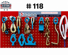 Set118 Auto Body Frame Machine Heavy Duty 12 Piece Tool Chain Set