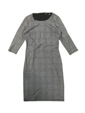 T. Tahari Herringbone Dress - Size 10P