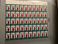 Scott 1472 Santa Claus 8ct Full Sheet Of 50 Mint Never Hinged OG