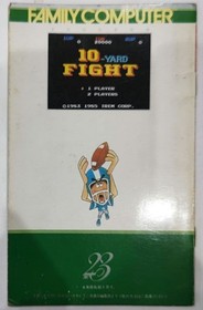 Famicom 10 Yard Fight Complete Guidebook: All Secret Techniques and Stra #QYHLNU