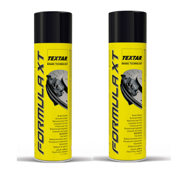 2X Textar 500Ml Bremsenreiniger Brake Cleaner Entfetter-image