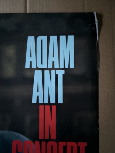 Adam Ant Poster - 24” x 34” - Freund oder Feind - Bild 3 von 8